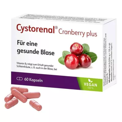 CYSTORENAL Áfonya plusz kapszula, 60 db