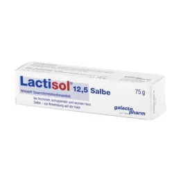 LACTISOL 12.5 Kenőcs, 75 g