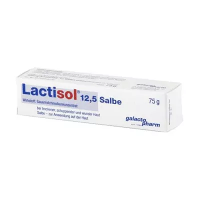 LACTISOL 12.5 Kenőcs, 75 g LACTISOL 12.5 Kenőcs, 75 g