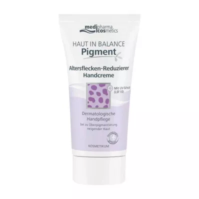 HAUT IN BALANCE Pigment Age-Reduz. kézkrém, 75 ml