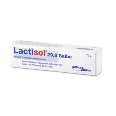 LACTISOL 29.8 Kenőcs, 75 g