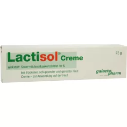 LACTISOL tejszín, 75 g