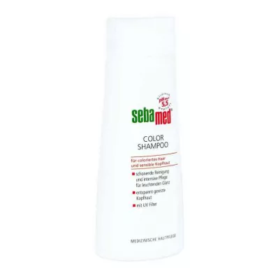 SEBAMED Színes sampon Sensitive, 200 ml