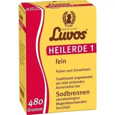 LUVOS Gyógyföld 1 finom, 480 g