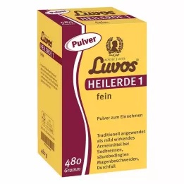 LUVOS Gyógyföld 1 finom, 480 g