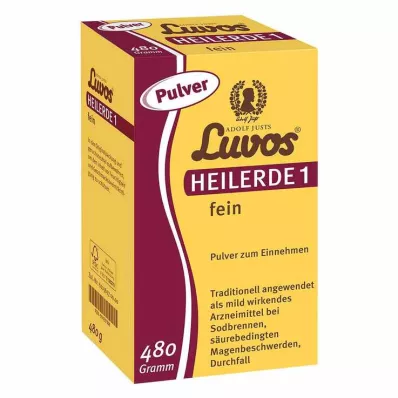 Luvos® gyógyító agyag 1 finom, 480 g