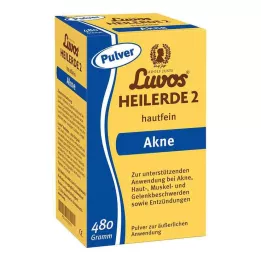 LUVOS Gyógyító föld 2 bőr finom, 480 g