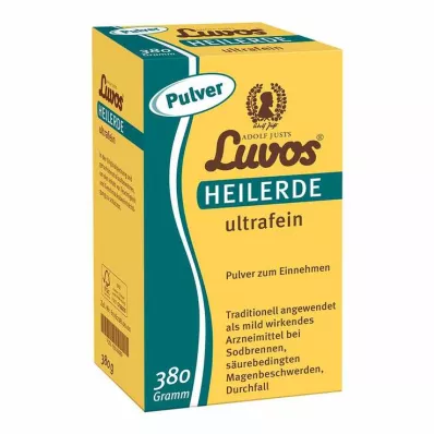 LUVOS Gyógyföld ultrafinom, 380 g