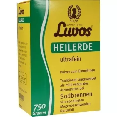LUVOS Ultrafinom gyógyító agyag, 750 g