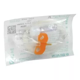 VENOFIX A Vénás pálca 25 G 0,5 mm narancssárga, 1 db
