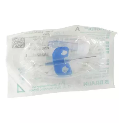 Venofix A vénapunkciós készlet 23 G 0,65 mm kék (1 db) Venofix A vénapunkciós készlet 23 G 0,65 mm kék (1 db)