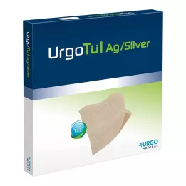 URGOTÜL Ezüst 5x5 cm-es sebgéz, 10 db