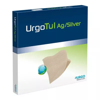 URGOTÜL Ezüst 5x5 cm-es sebgéz, 10 db