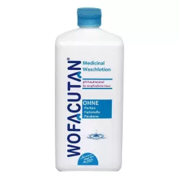 WOFACUTAN gyógyhatású mosakodó krém, 1 L