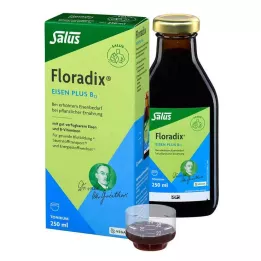 FLORADIX Vas plusz B12 vegán tonik, 250 ml