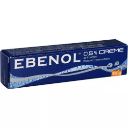 EBENOL 0,5%-os krém, 15 g