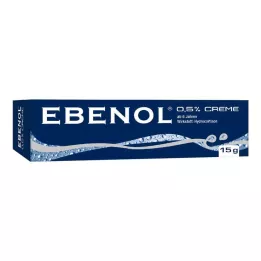 EBENOL 0,5%-os krém, 15 g