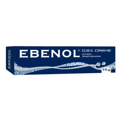 EBENOL 0,5%-os krém, 15 g