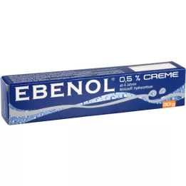 EBENOL 0,5%-os krém, 30 g
