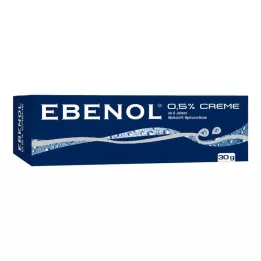 EBENOL 0,5%-os krém, 30 g
