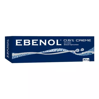 EBENOL 0,5% tejszín, 30 g