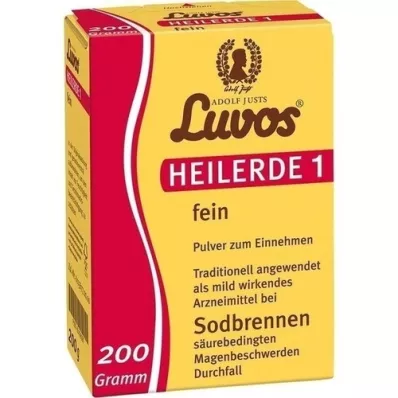 LUVOS Gyógyító föld 1 finom, 200 g