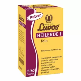 LUVOS Gyógyító föld 1 finom, 200 g