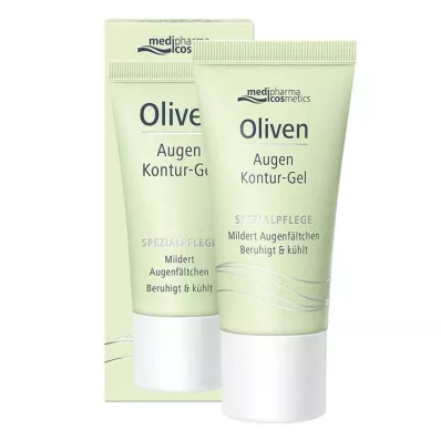 OLIVENÖL AUGEN-CONTUR Gél, 15 ml