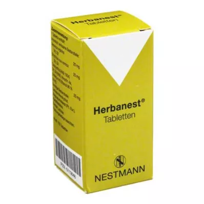 Herbanest tabletta, 100 db