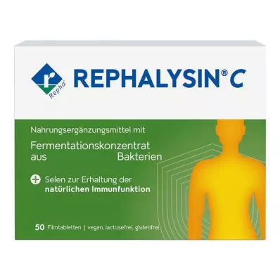 REPHALYSIN C tabletta, 50 db