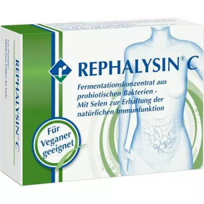 REPHALYSIN C tabletta, 100 db