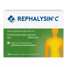 REPHALYSIN C tabletta, 100 db