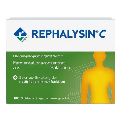 Rephalysin C tabletta, 100 db