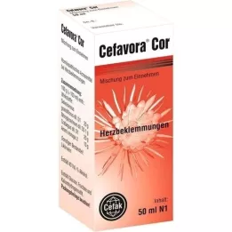 CEFAVORA Cor csepp, 50 ml