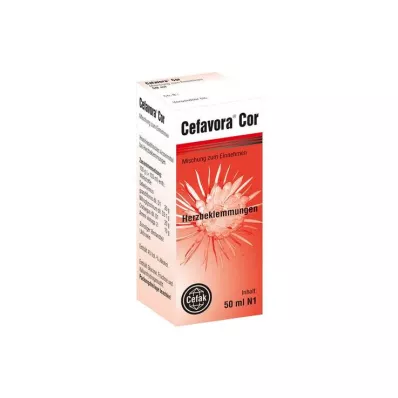 Cefvora Cor cseppek, 50 ml Cefvora Cor cseppek, 50 ml