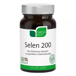 NICAPUR Szelén 200 kapszula, 60 kapszula