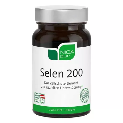 NICAPUR Szelén 200 kapszula, 60 kapszula NICAPUR Szelén 200 kapszula, 60 kapszula