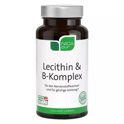Nicapur Lecithin B komplex kapszula, 60 db Nicapur Lecithin B komplex kapszula, 60 db