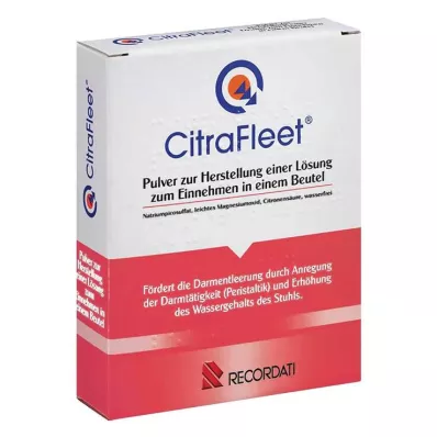 CITRAFLEET Orális oldatos tasak, 100X2 db