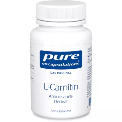 PURE ENCAPSULATIONS L-karnitin kapszula, 60 kapszula
