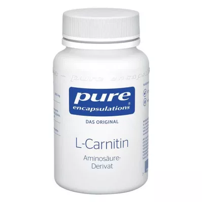 PURE ENCAPSULATIONS L-karnitin kapszula, 60 kapszula PURE ENCAPSULATIONS L-karnitin kapszula, 60 kapszula