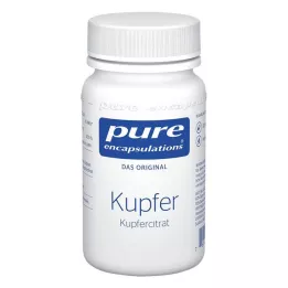 PURE ENCAPSULATIONS Réz réz-citrát kapszula, 60 kapszula