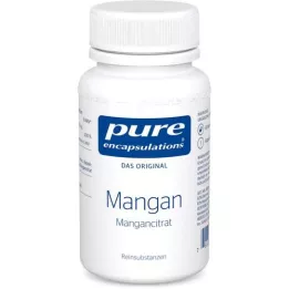 PURE ENCAPSULATIONS Mangán mangán mangán citrát kapszula, 60 kapszula