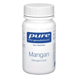 PURE ENCAPSULATIONS Mangán mangán mangán citrát kapszula, 60 kapszula