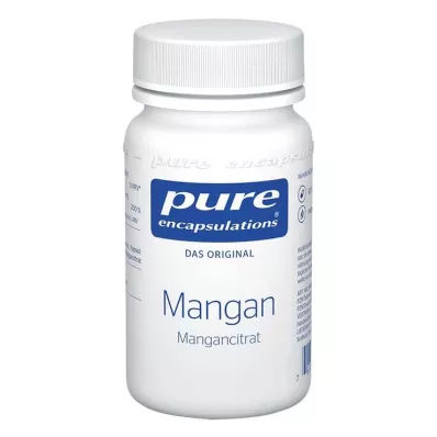 PURE ENCAPSULATIONS Mangán mangán mangán citrát kapszula, 60 kapszula PURE ENCAPSULATIONS Mangán mangán mangán citrát kapszula, 60 kapszula