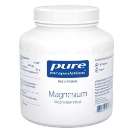 PURE ENCAPSULATIONS Magnézium Magn. citrát kapszula, 180 db