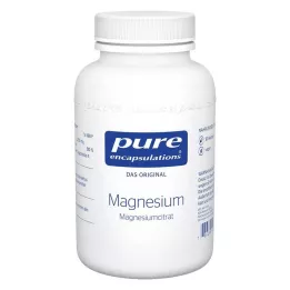 PURE ENCAPSULATIONS Magnézium Magn. citrát kapszula, 90 db