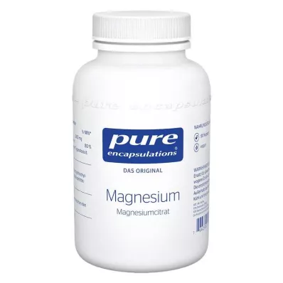 PURE ENCAPSULATIONS Magnézium Magn. citrát kapszula, 90 db