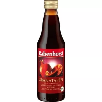 RABENHORST Gránátalma bio anyalé, 330 ml