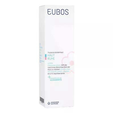 EUBOS KINDER Bőrpihentető testápoló, 125 ml